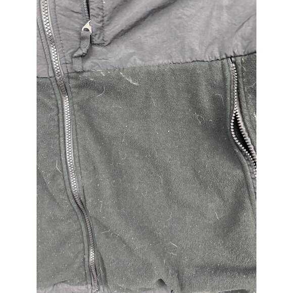 North Face Jacket Mens 2XL Black Polartec Fleece Full Zip Outdoor Windproof - Picture 6 of 9